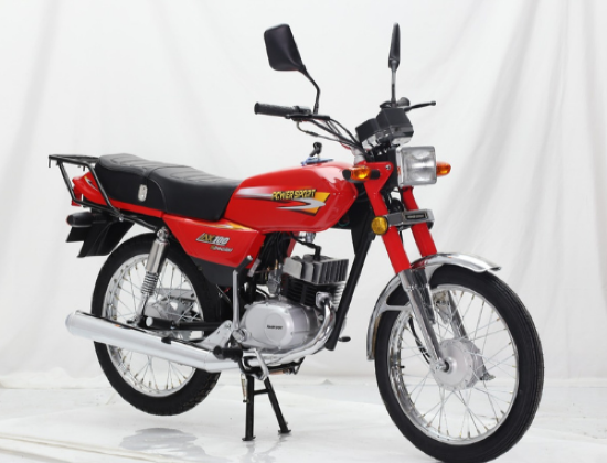 صورة دراجة نارية اكس 100